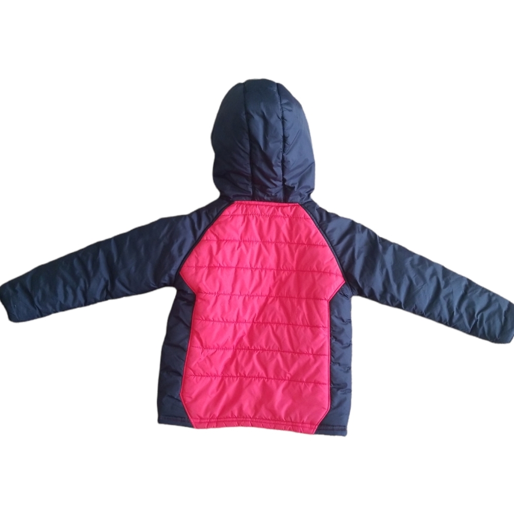 Under Armour Boys' UA Puffer Jacket  Size 4 red and black - Picture 2 of 8